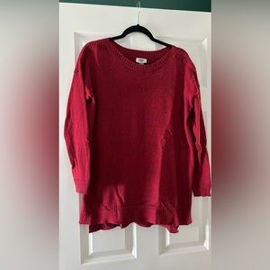 Tunic sweater